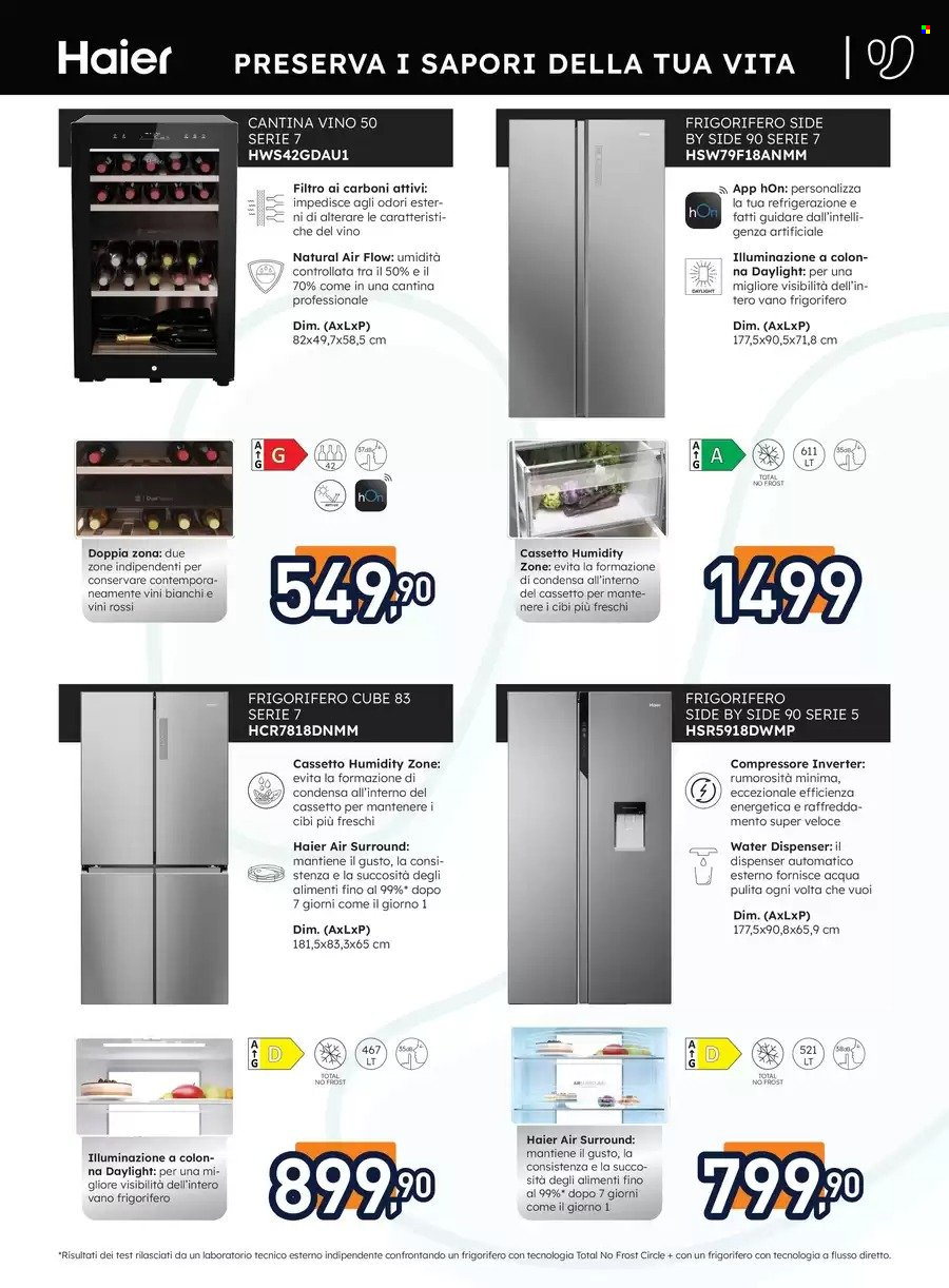 Volantino Unieuro - 20/11/2025 - 4/12/2025. Pagina 3