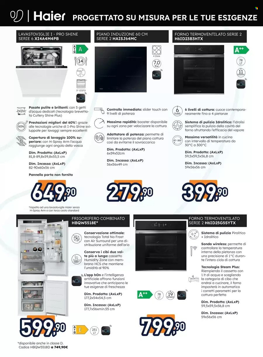 Volantino Unieuro - 20/11/2025 - 4/12/2025. Pagina 4