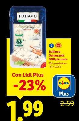 Italiamo Gorgonzola DOP piccante