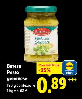 Baresa Pesto genovese