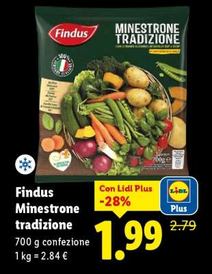 FINDUS MINESTRONE TRADIZIONE