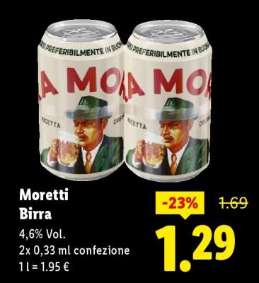 Moretti Birra