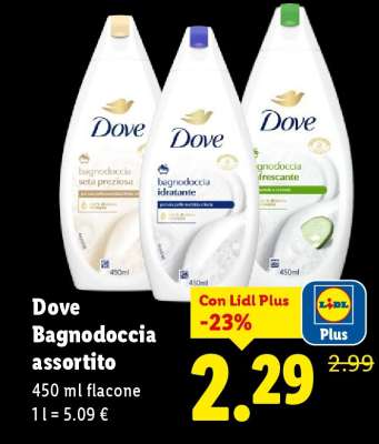 Dove Bagnodoccia assortito