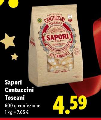 Sapori Cantuccini Toscani