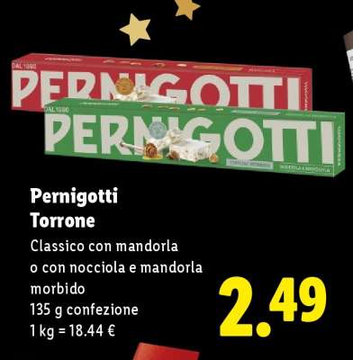 Pernigotti Torrone