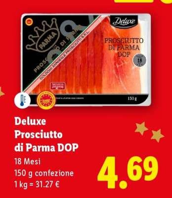 Deluxe Prosciutto di Parma DOP