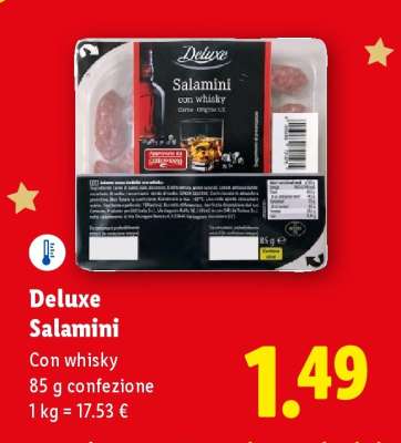 Deluxe Salamini