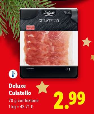 Deluxe Culatello