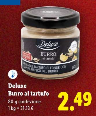 Deluxe Burro al tartufo