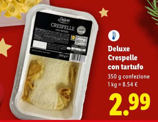 Deluxe Crespelle con tartufo