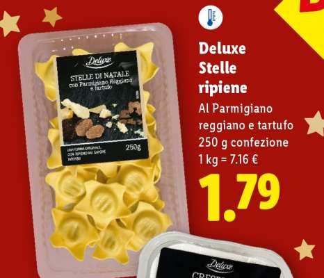 Deluxe Stelle ripiene