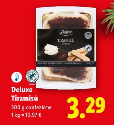 Deluxe Tiramisù