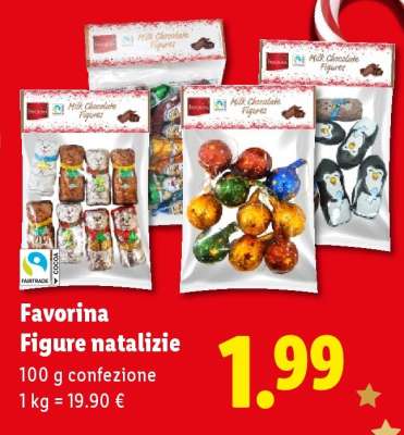 Favorina Figure natalizie