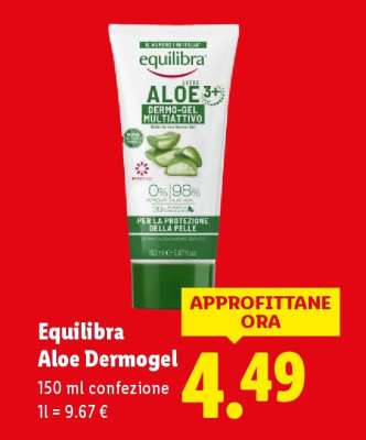Equilibra Aloe Dermogel