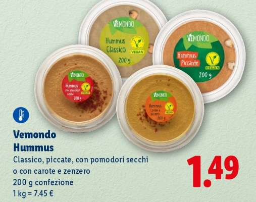 Vemondo Hummus