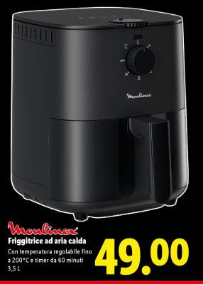 Moulinex Friggitrice ad aria calda