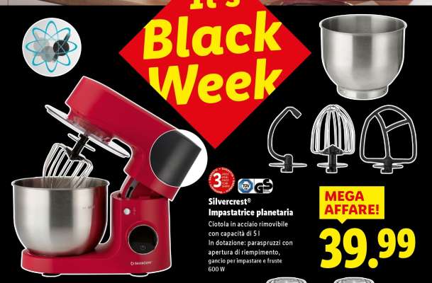 Silvercrest® Impastatrice planetaria