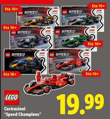 LEGO Costruzioni 'Speed Champions'
