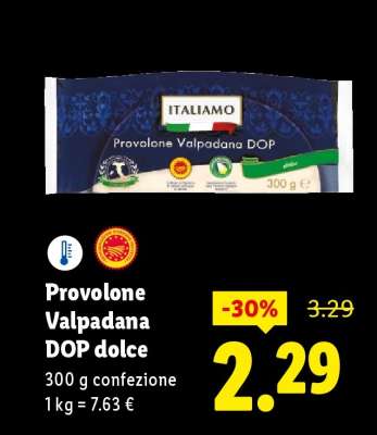 PROVOLONE VALPADANA DOP DOLCE
