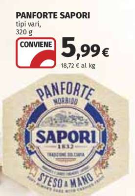 PANFORTE SAPORI