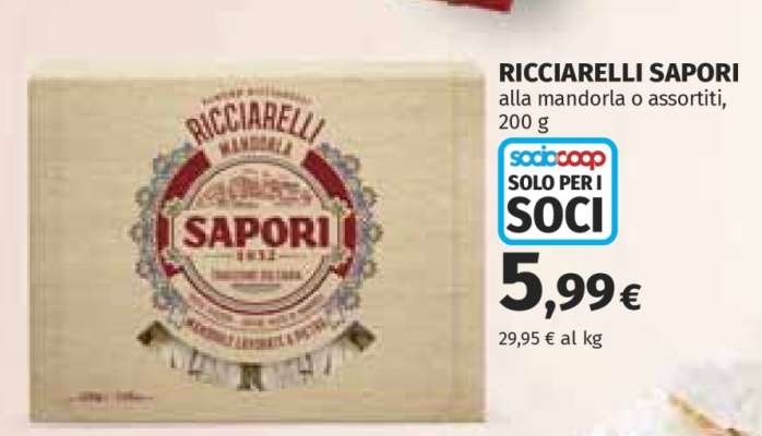 Ricciarelli Sapori