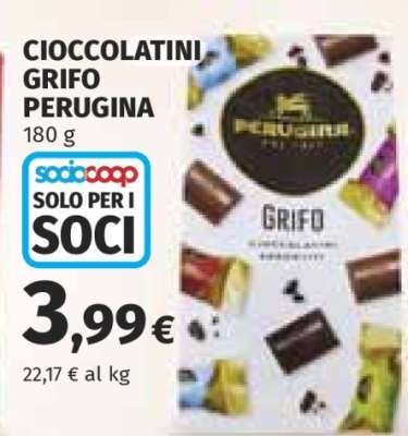 Cioccolatini Grifo Perugina