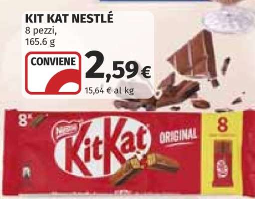 Kit Kat Nestlé