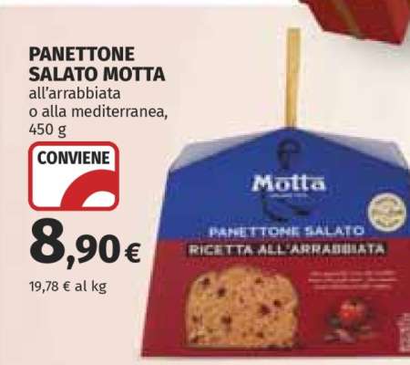 PANETTONE SALATO MOTTA