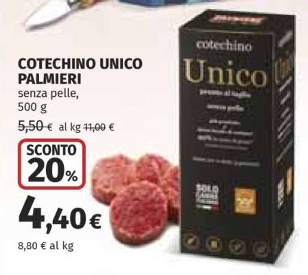 COTECHINO UNICO PALMIERI