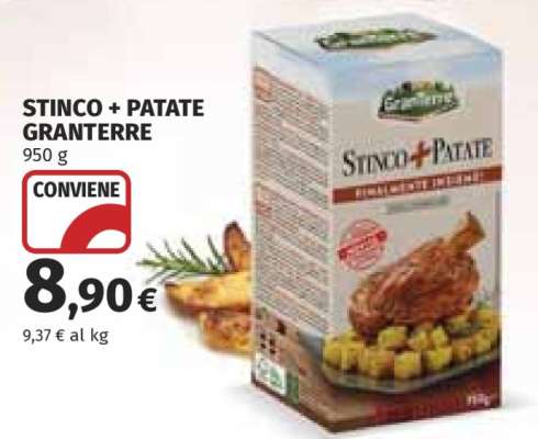 STINCO + PATATE GRANTERRE