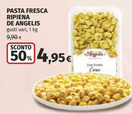Pasta Fresca Ripiena De Angelis
