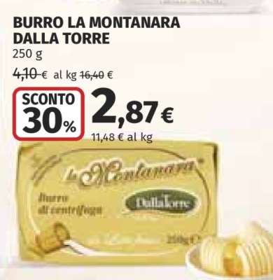 Burro La Montanara Dalla Torre