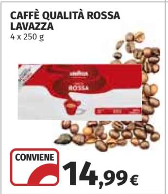 CAFFÈ QUALITÀ ROSSA LAVAZZA