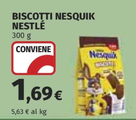 Biscotti Nesquik Nestlé
