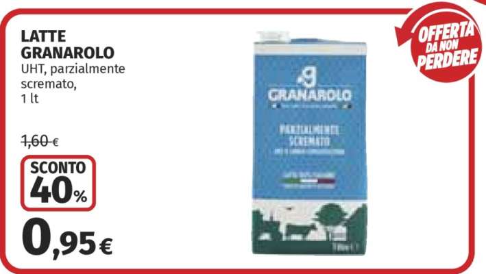 LATTE GRANAROLO