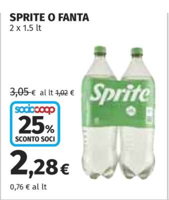 SPRITE O FANTA