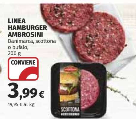LINEA HAMBURGER AMBROSINI