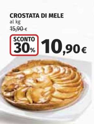 Crostata di Mele