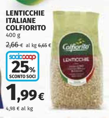LENTICCHIE ITALIANE COLFIORITO