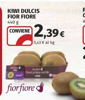 KIWI DULCIS FIOR FIORE