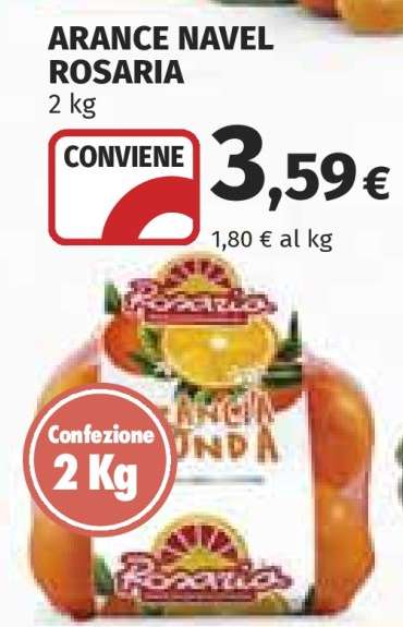 ARANCE NAVEL ROSARIA