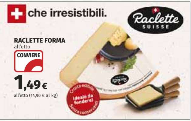 RACLETTE FORMA