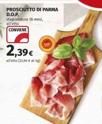 Prosciutto di Parma D.O.P.