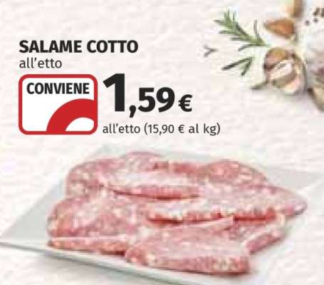 SALAME COTTO