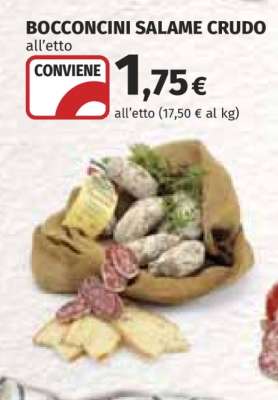 BOCCONCINI SALAME CRUDO