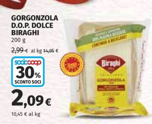 GORGONZOLA D.O.P. DOLCE BIRAGHI