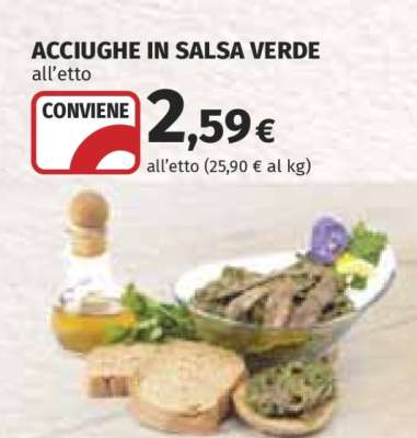 Acciughe in Salsa Verde