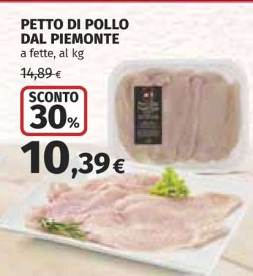 PETTO DI POLLO DAL PIEMONTE