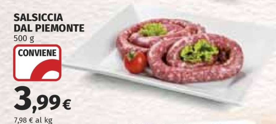 SALSICCIA DAL PIEMONTE