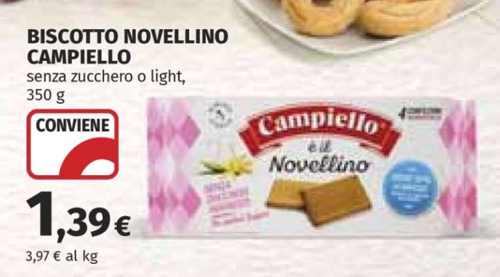 BISCOTTO NOVELLINO CAMPIELLO